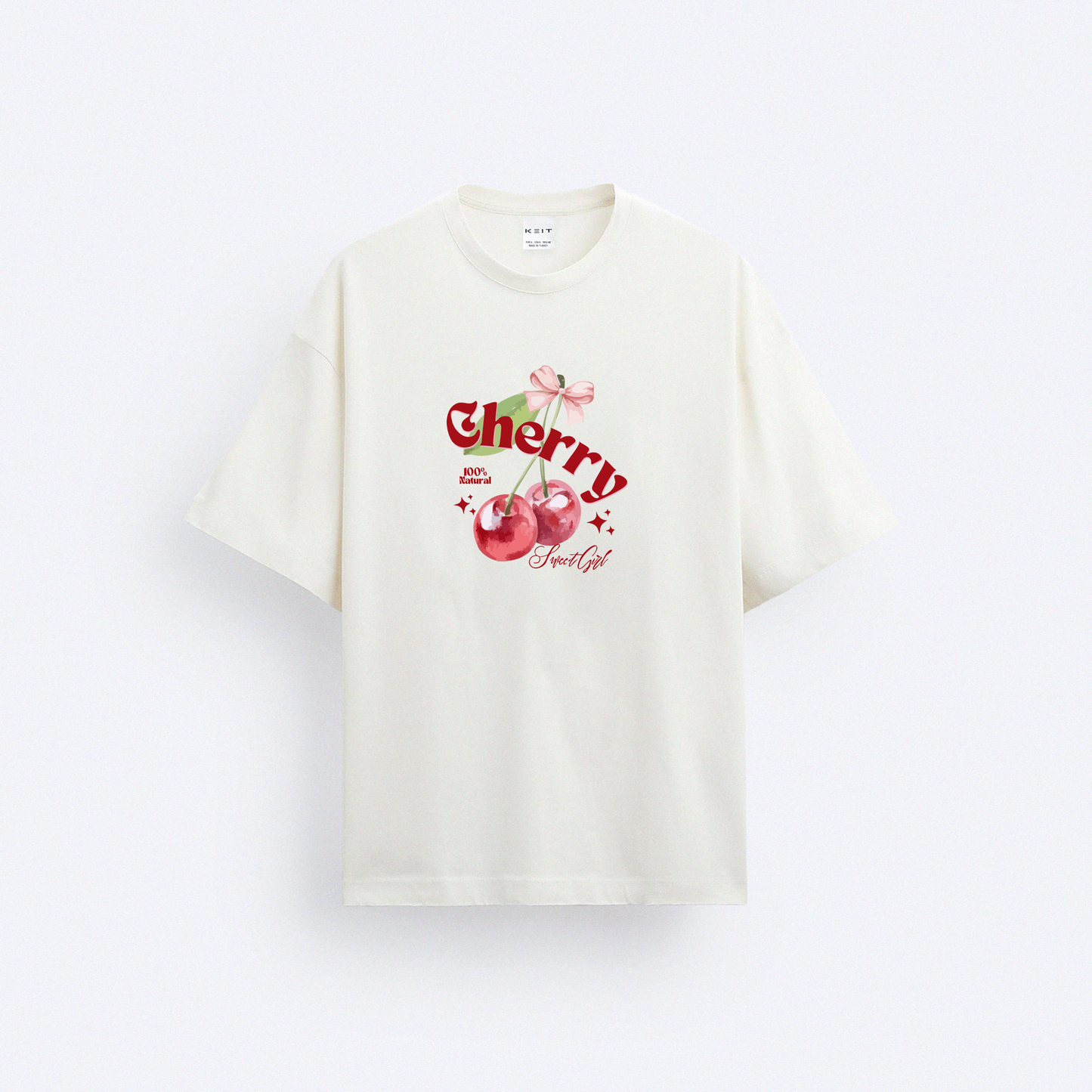 Cherry Oversize T-Shirt