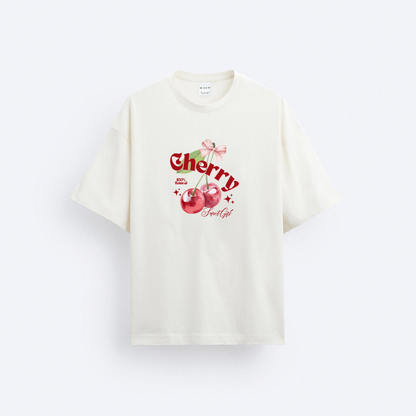 Cherry Oversize T-Shirt