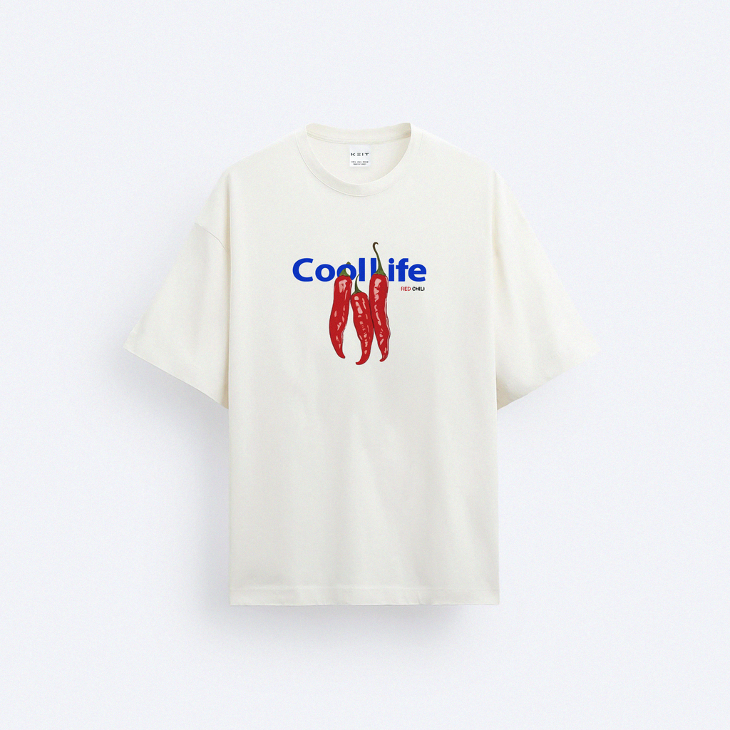 Coollife Oversize T-Shirt