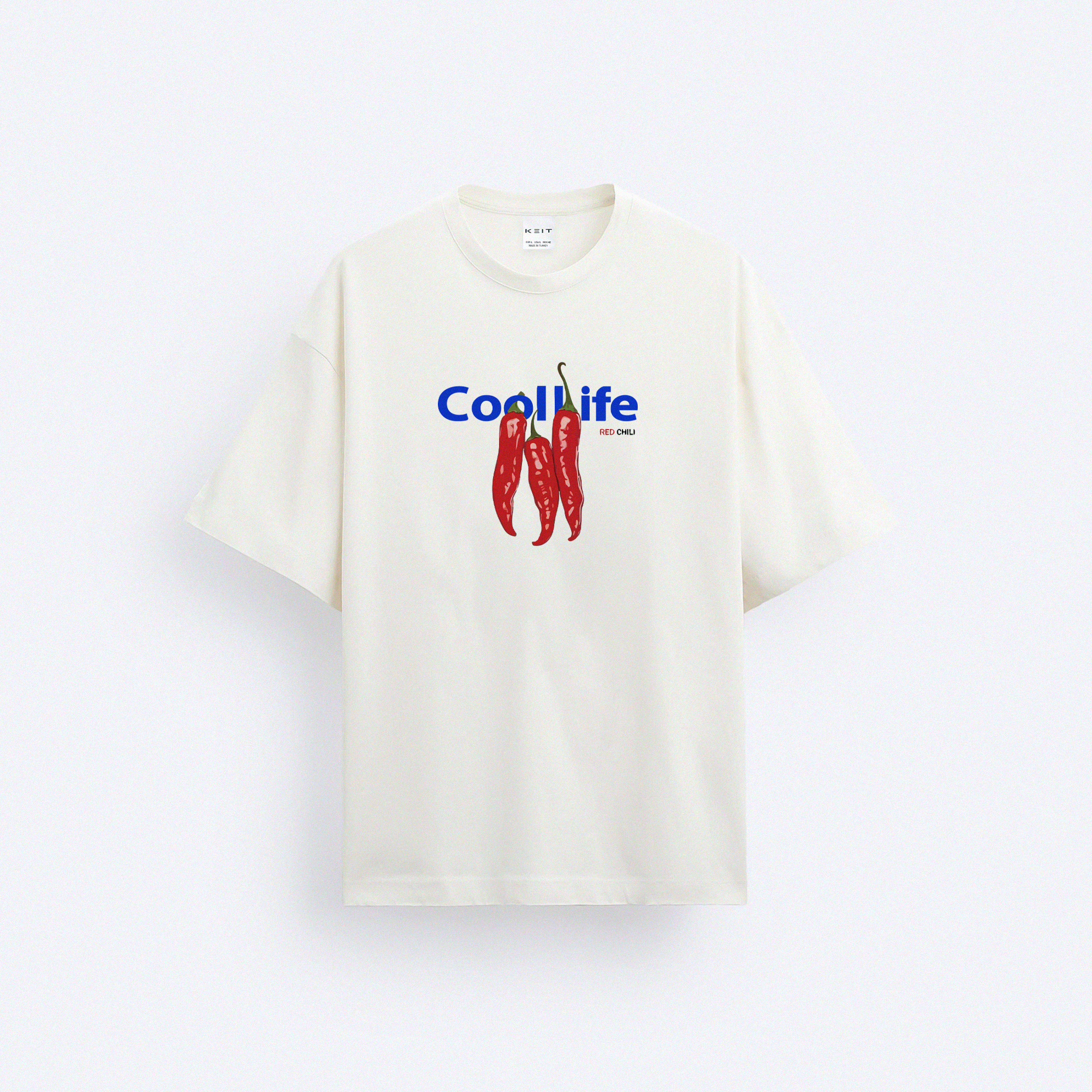 Coollife Oversize T-Shirt