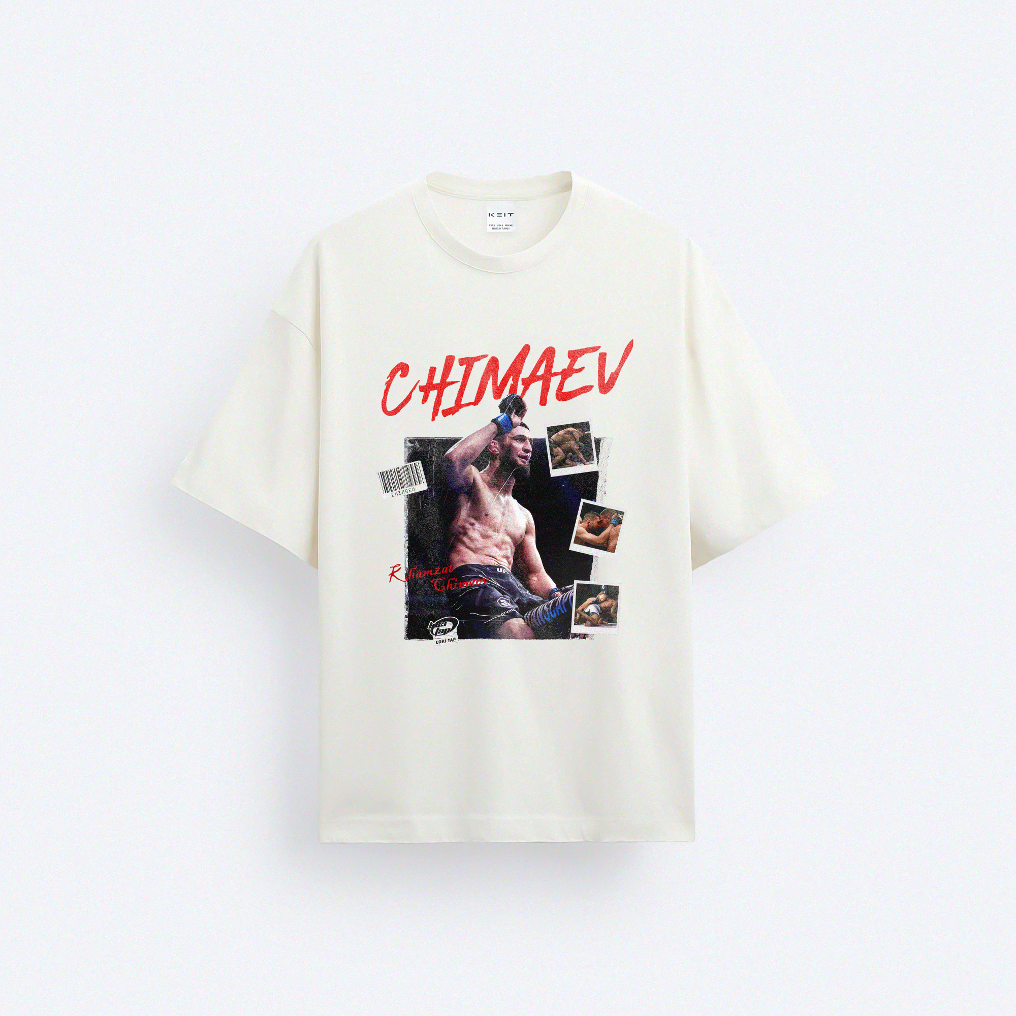 Khamzat Chimaev Oversize T-Shirt