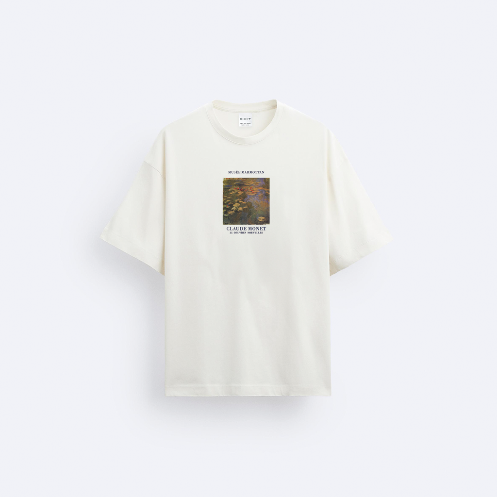 Claude Monet Oversize T-Shirt