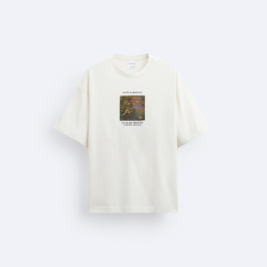 Claude Monet Oversize T-Shirt