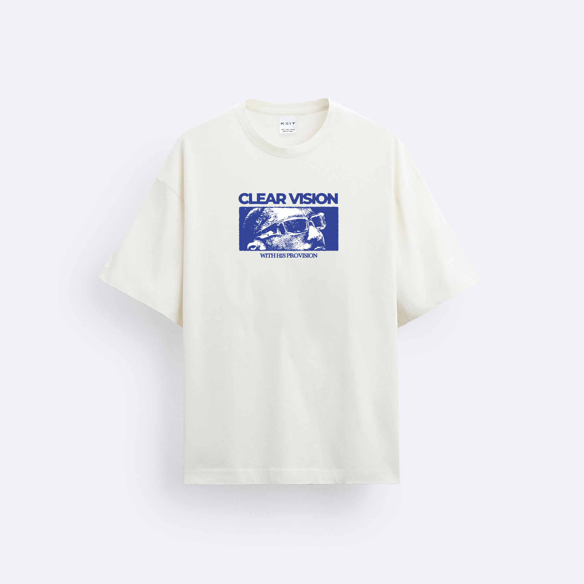 Clear Vision Oversize T-Shirt