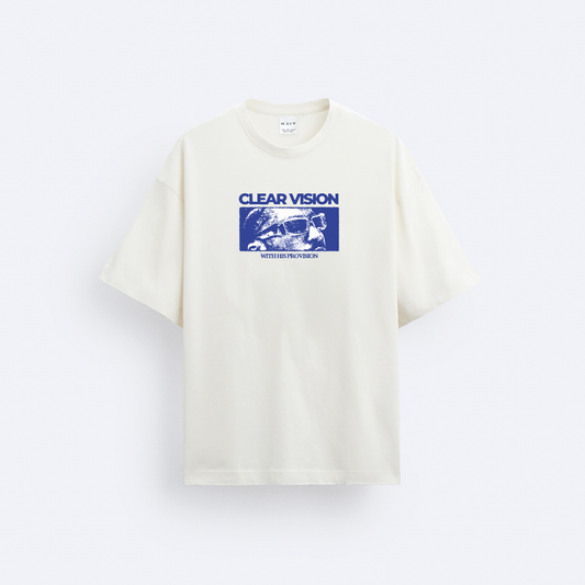 Clear Vision Oversize T-Shirt