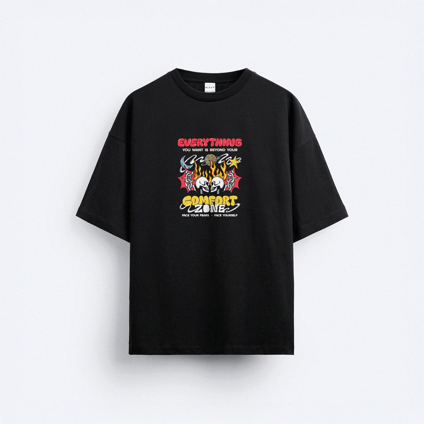Comfort Zone Oversize T-Shirt