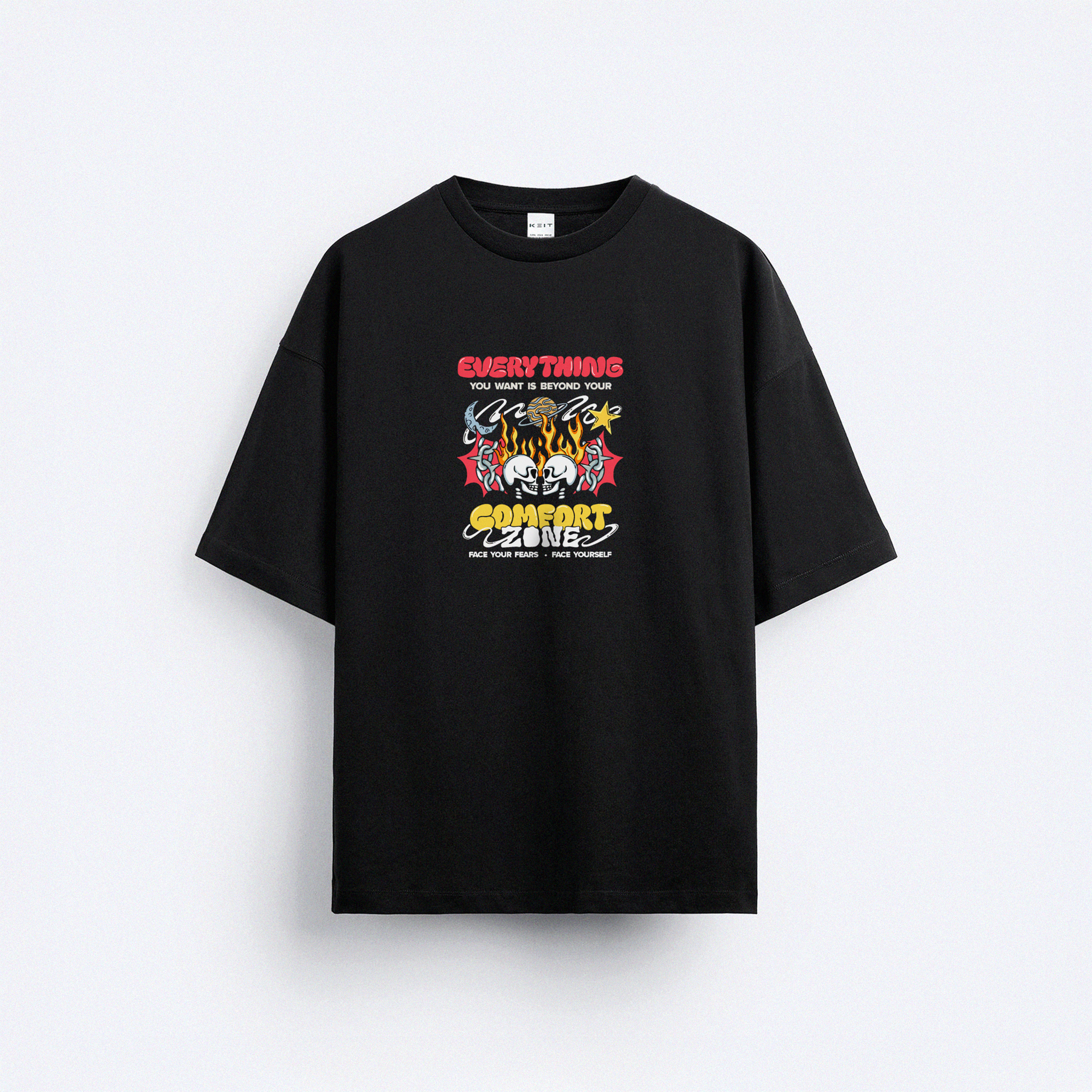 Comfort Zone Oversize T-Shirt