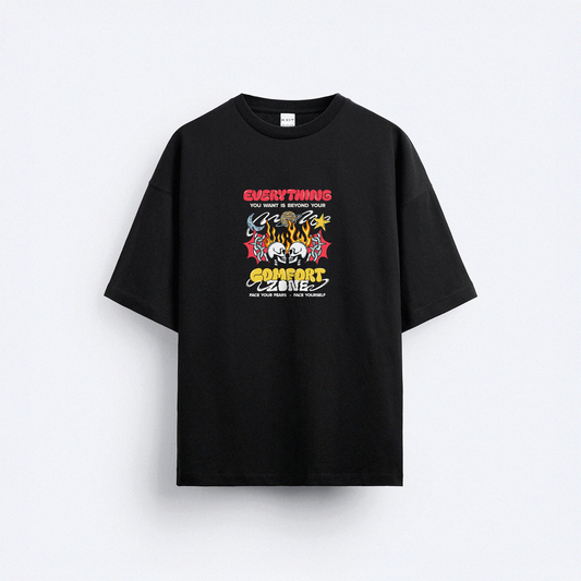 Comfort Zone Oversize T-Shirt