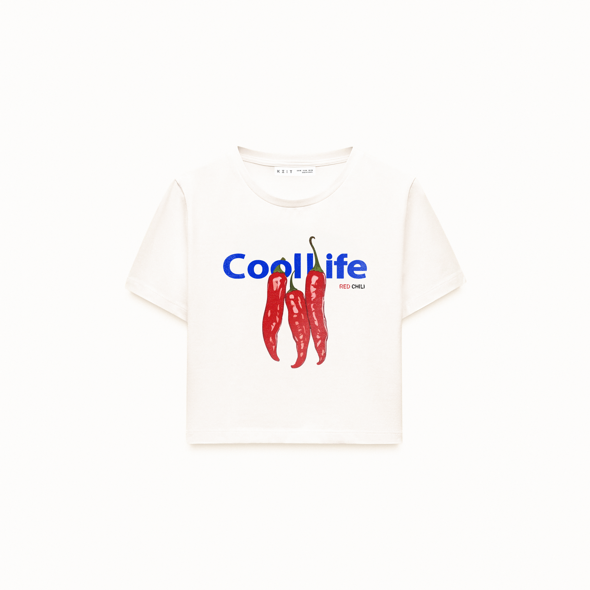 Cool Life Crop T-Shirt