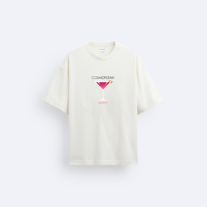 Cosmopolitan Oversize T-Shirt