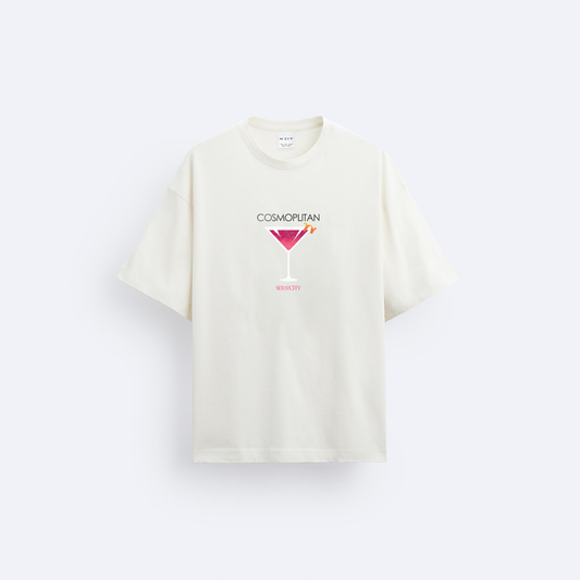 Cosmopolitan Oversize T-Shirt