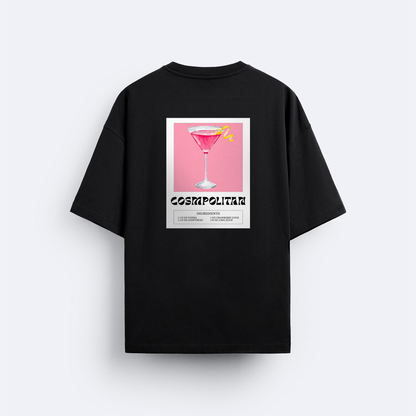 Cosmopolitan Tarifi Oversize T-Shirt
