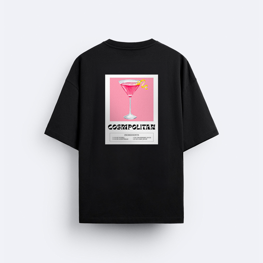 Cosmopolitan Tarifi Oversize T-Shirt