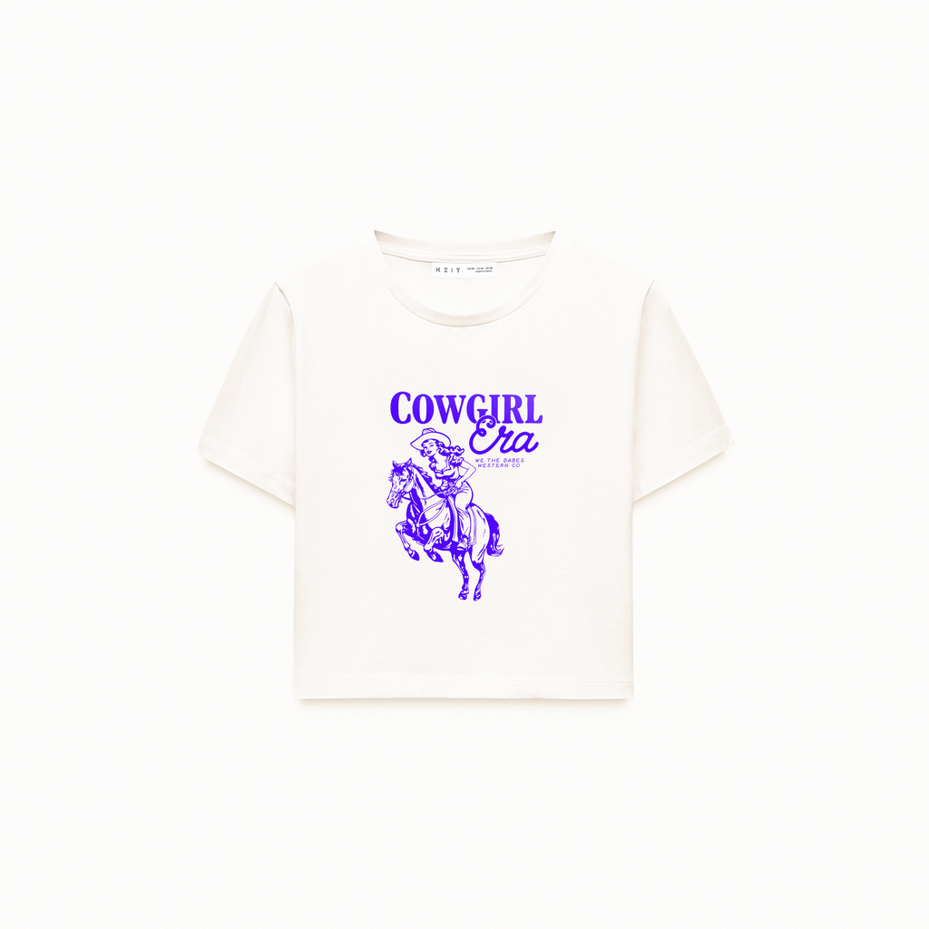 Cowgirl Era Crop T-Shirt
