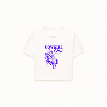 Cowgirl Era Crop T-Shirt