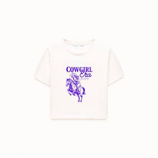 Cowgirl Era Crop T-Shirt