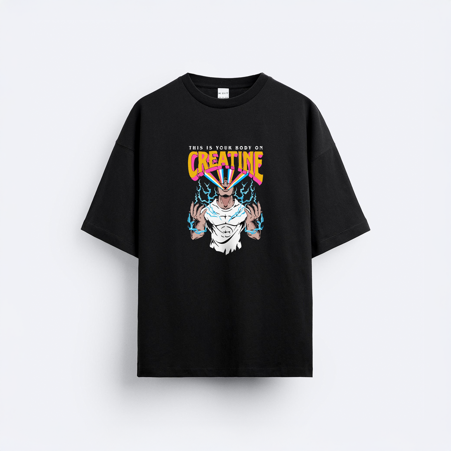 Creatine Oversize T-Shirt