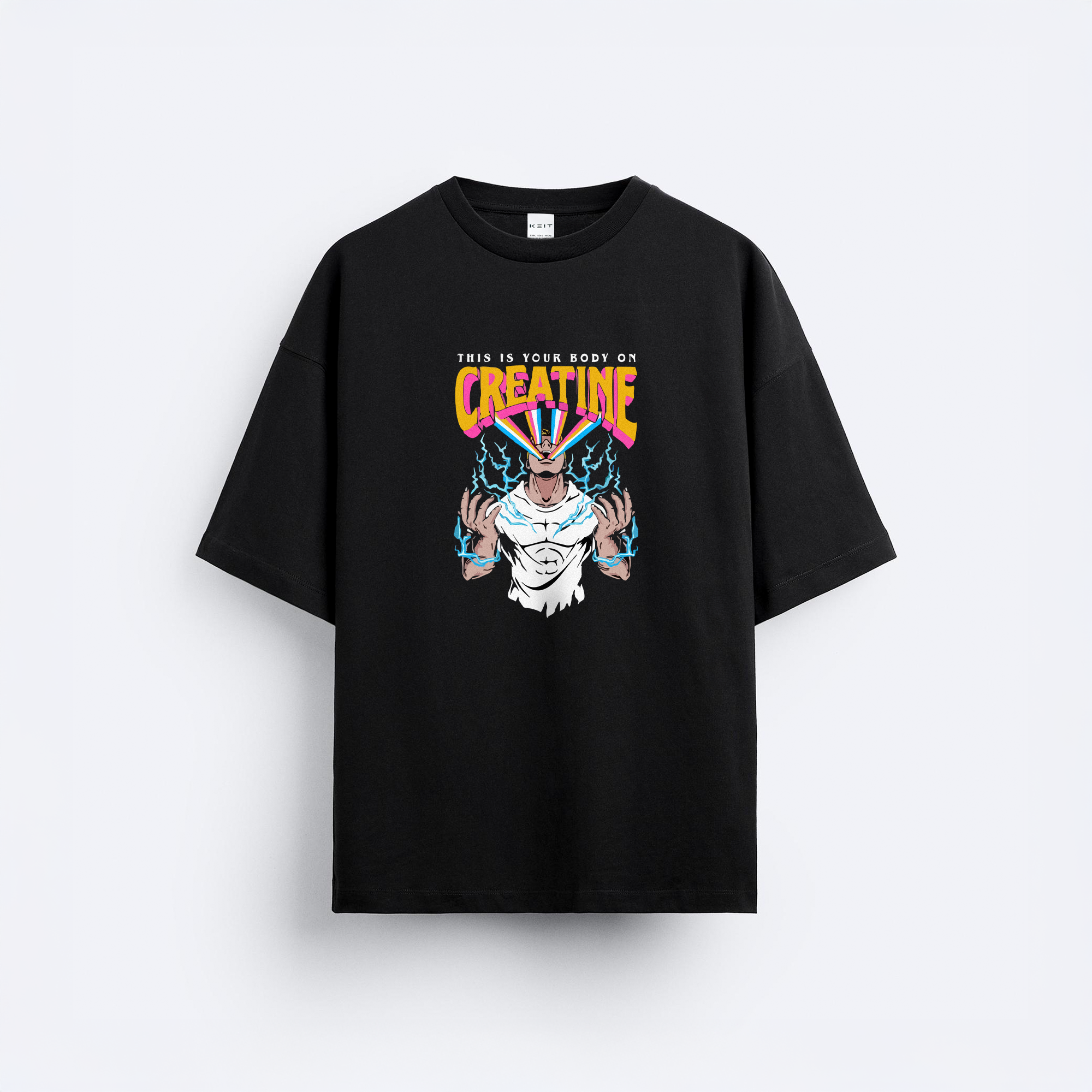 Creatine Oversize T-Shirt