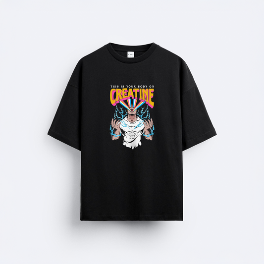 Creatine Oversize T-Shirt