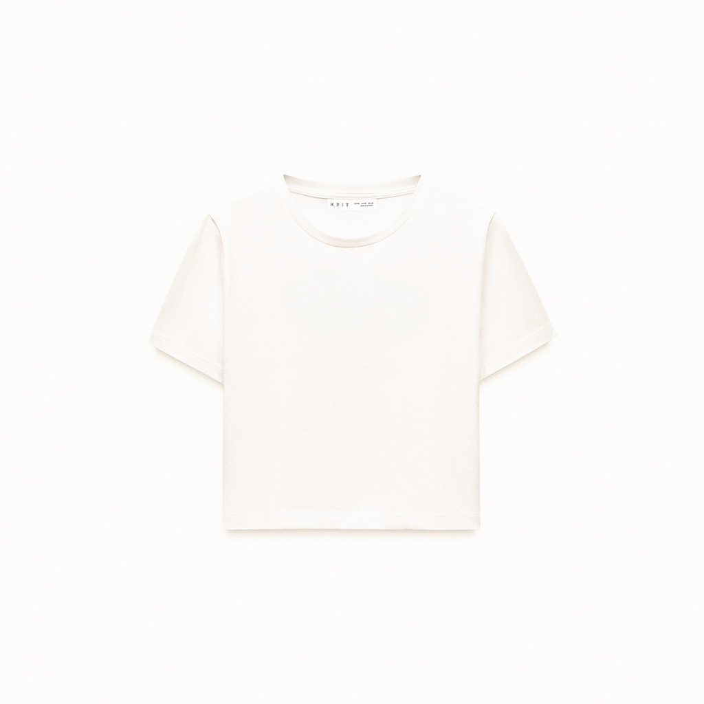 Look Mom I Can Fly Crop T-Shirt