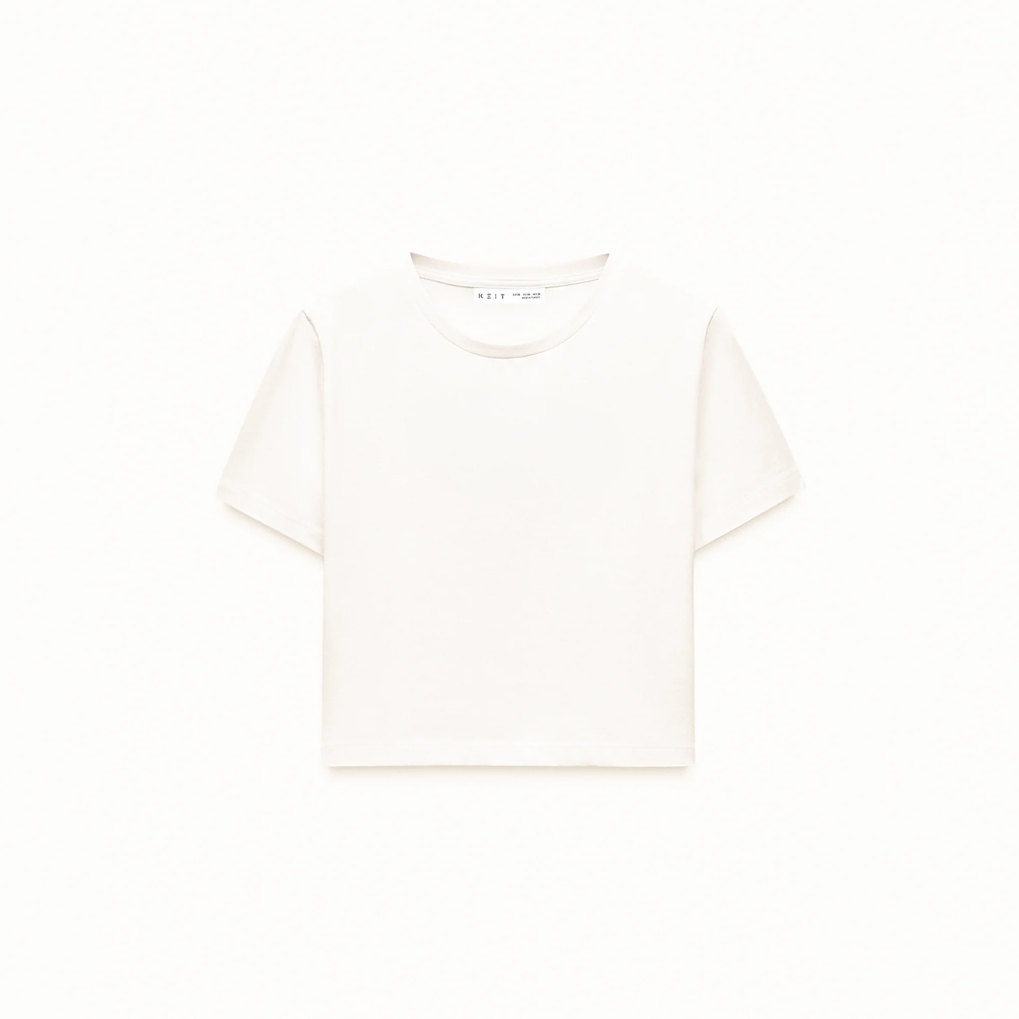 Keit Premium Basic Crop T-Shirt