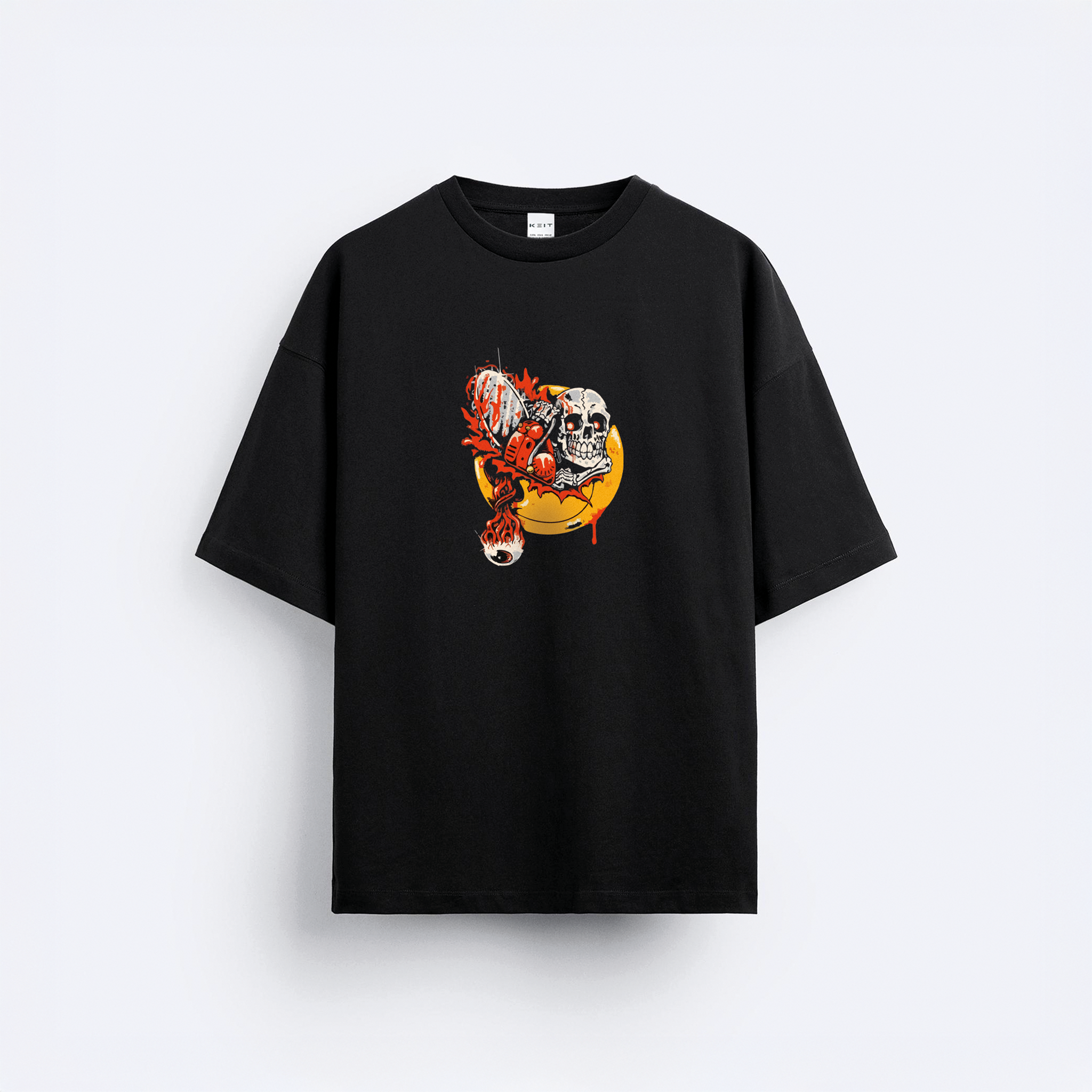 Saw Your Eyes Oversize T-Shirt