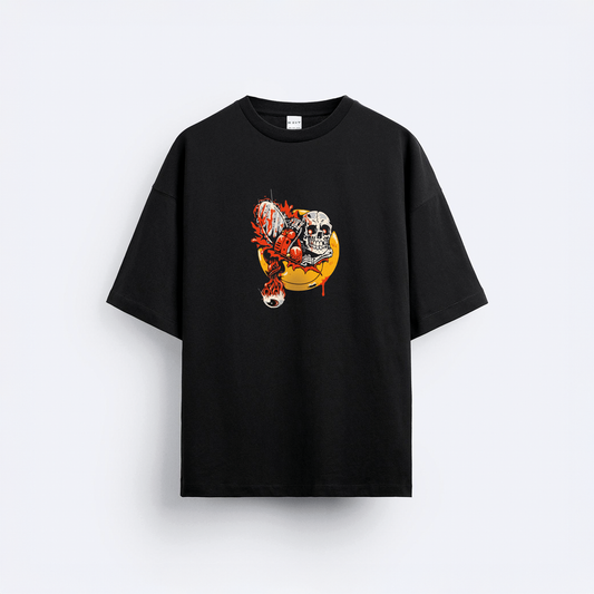 Saw Your Eyes Oversize T-Shirt