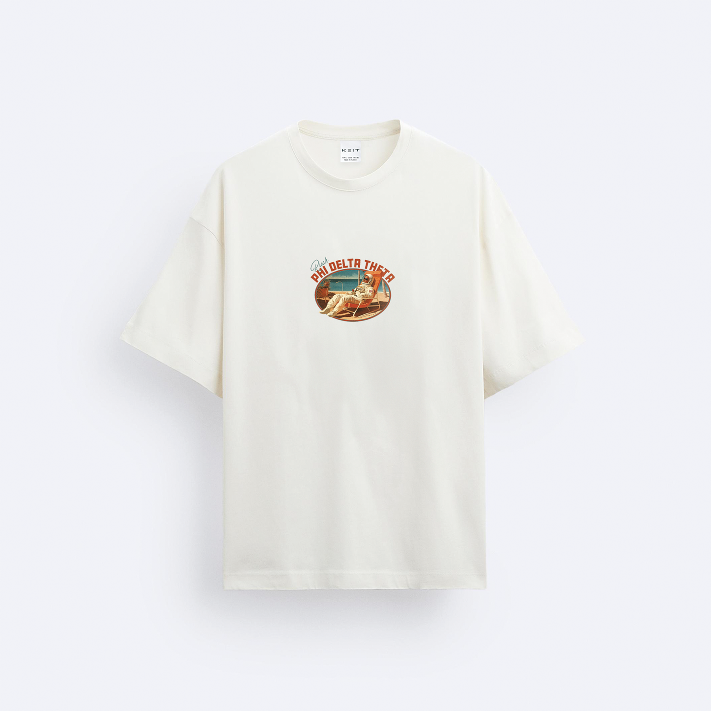 Delta Theta Oversize T-Shirt