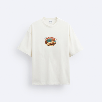 Delta Theta Oversize T-Shirt