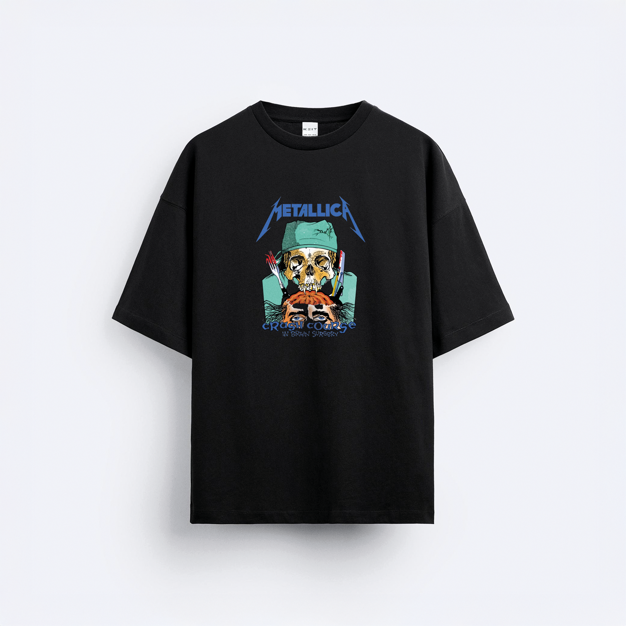 Metallica's Brain Surgery Oversize T-Shirt