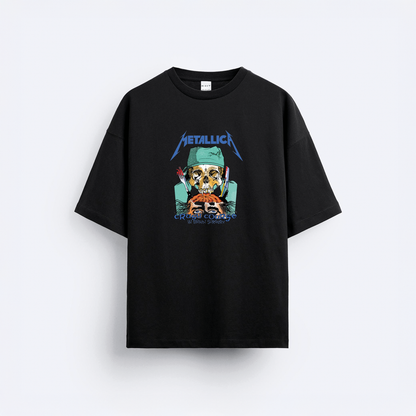 Metallica's Brain Surgery Oversize T-Shirt