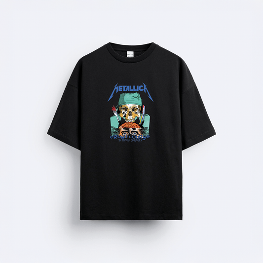Metallica's Brain Surgery Oversize T-Shirt
