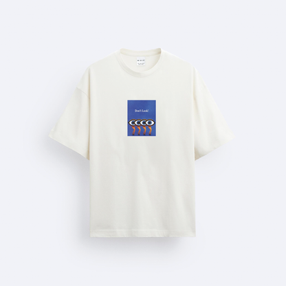 Don't Look Oversize T-Shirt