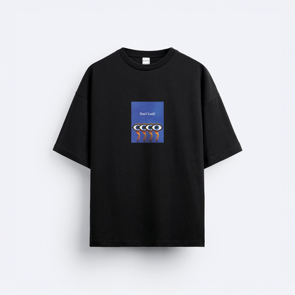 Don't Look Oversize T-Shirt