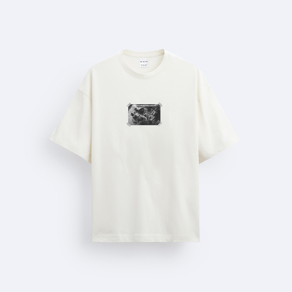 'Dont Need Reason'' Oversize T-Shirt