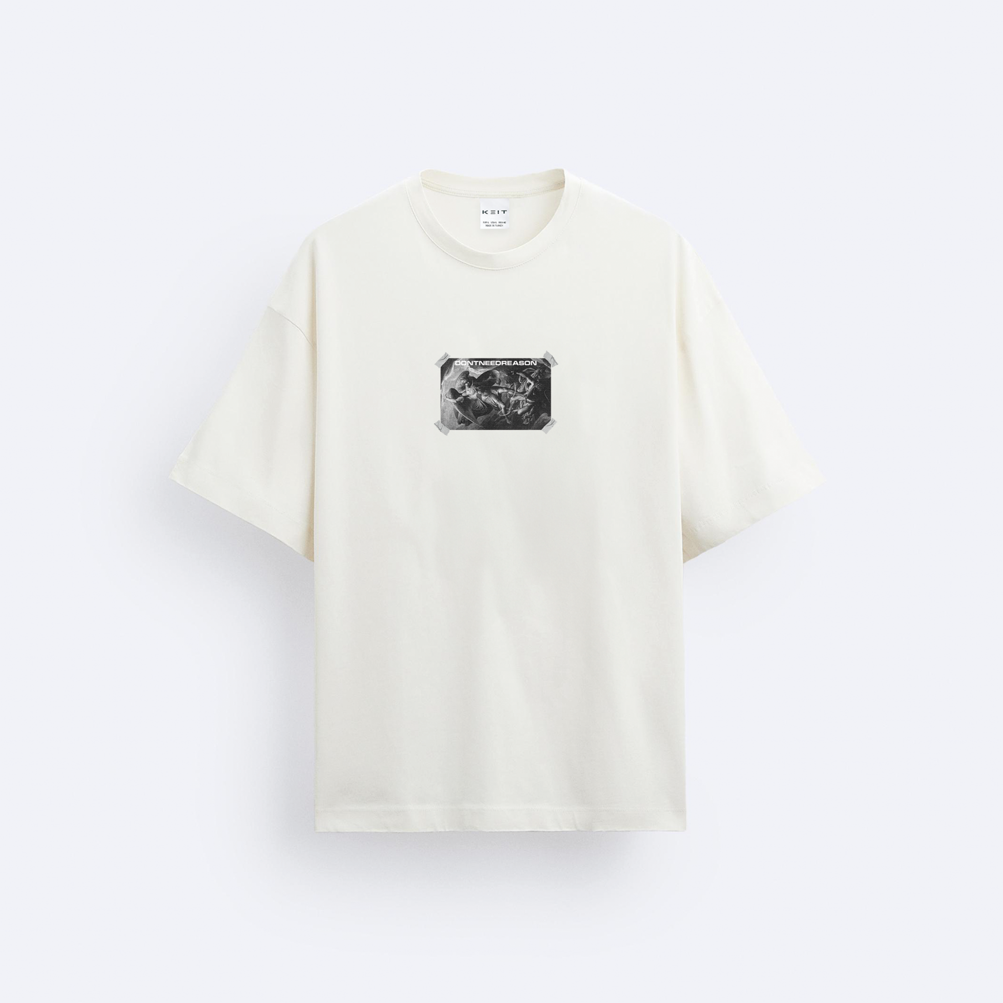'Dont Need Reason'' Oversize T-Shirt