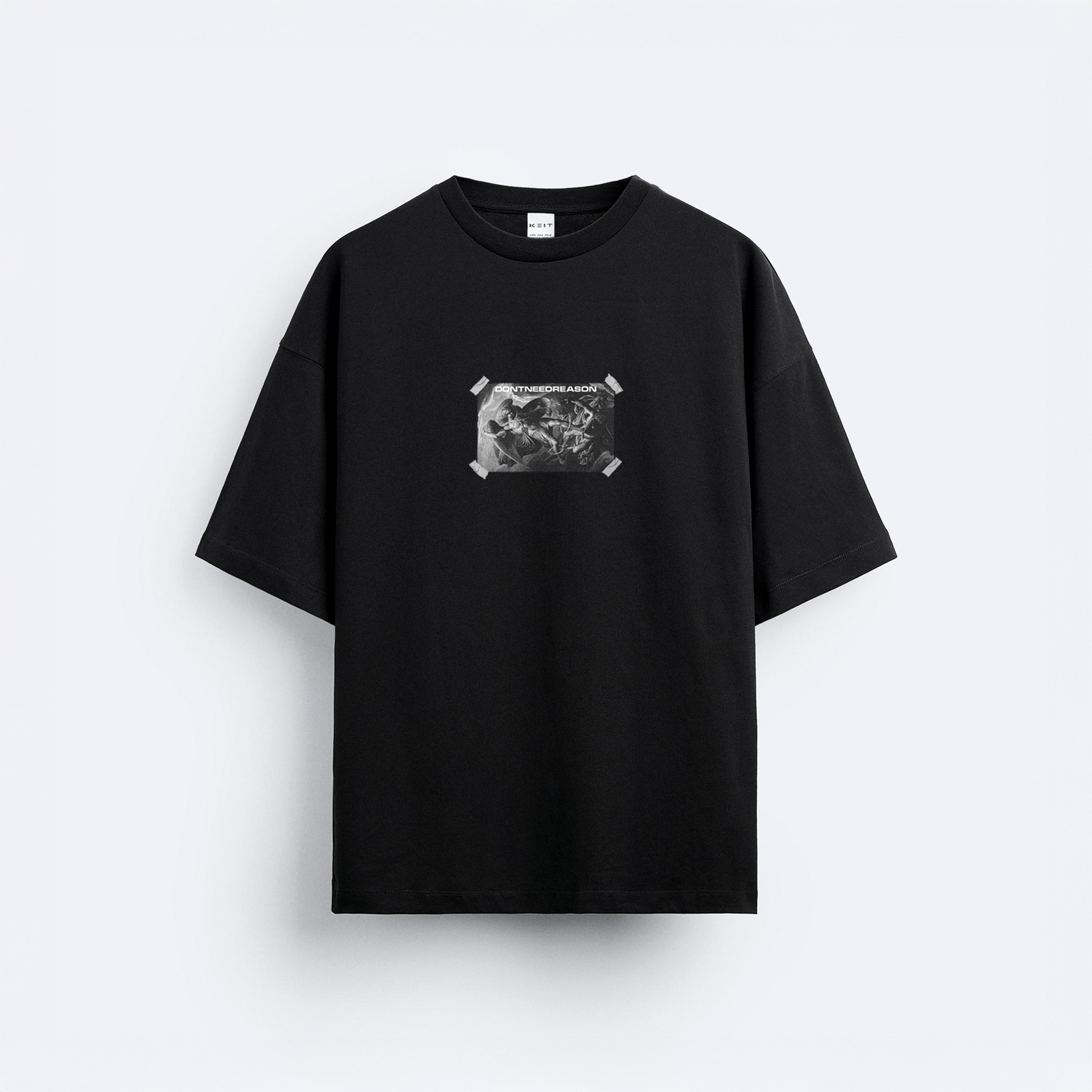 'Dont Need Reason'' Oversize T-Shirt