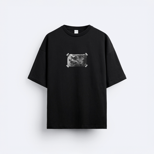 ''Dont Need Reason'' Oversize T-Shirt