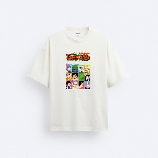 Dragon Ball Oversize T-Shirt