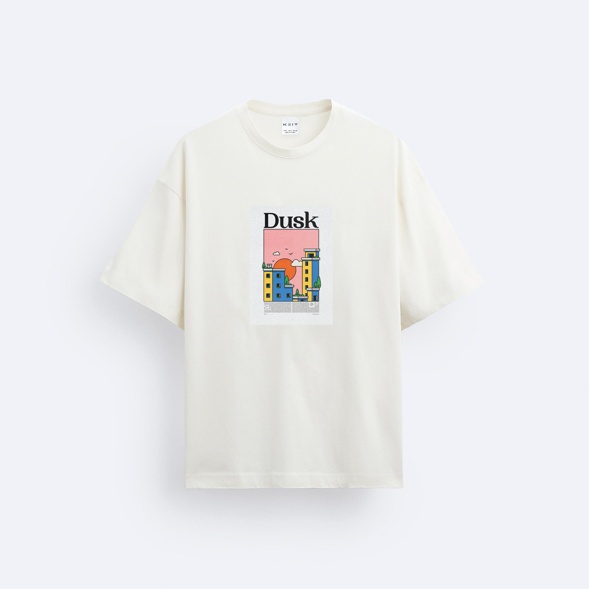 Dusk Oversize T-Shirt