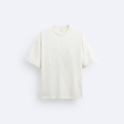 Negroni Sbagliato Arka Baskılı Oversize T-Shirt