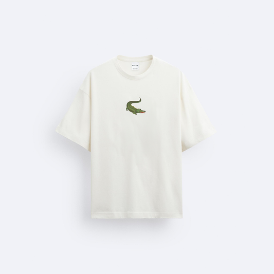 Crocodile Oversize T-Shirt