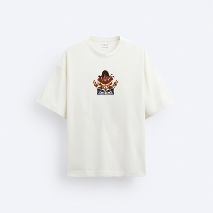 Eren Yeager and Titan Oversize T-Shirt