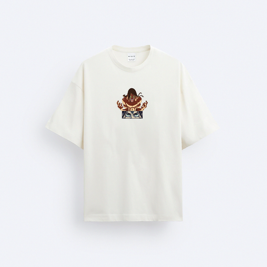 Eren Yeager and Titan Oversize T-Shirt