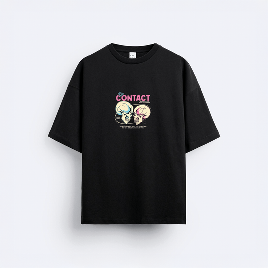 Eye Contact Oversize T-Shirt