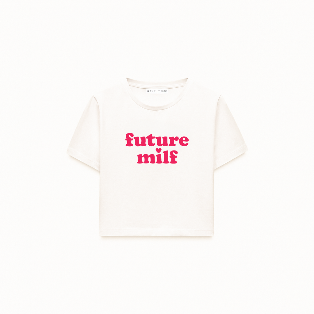 Future Milf Crop T-Shirt
