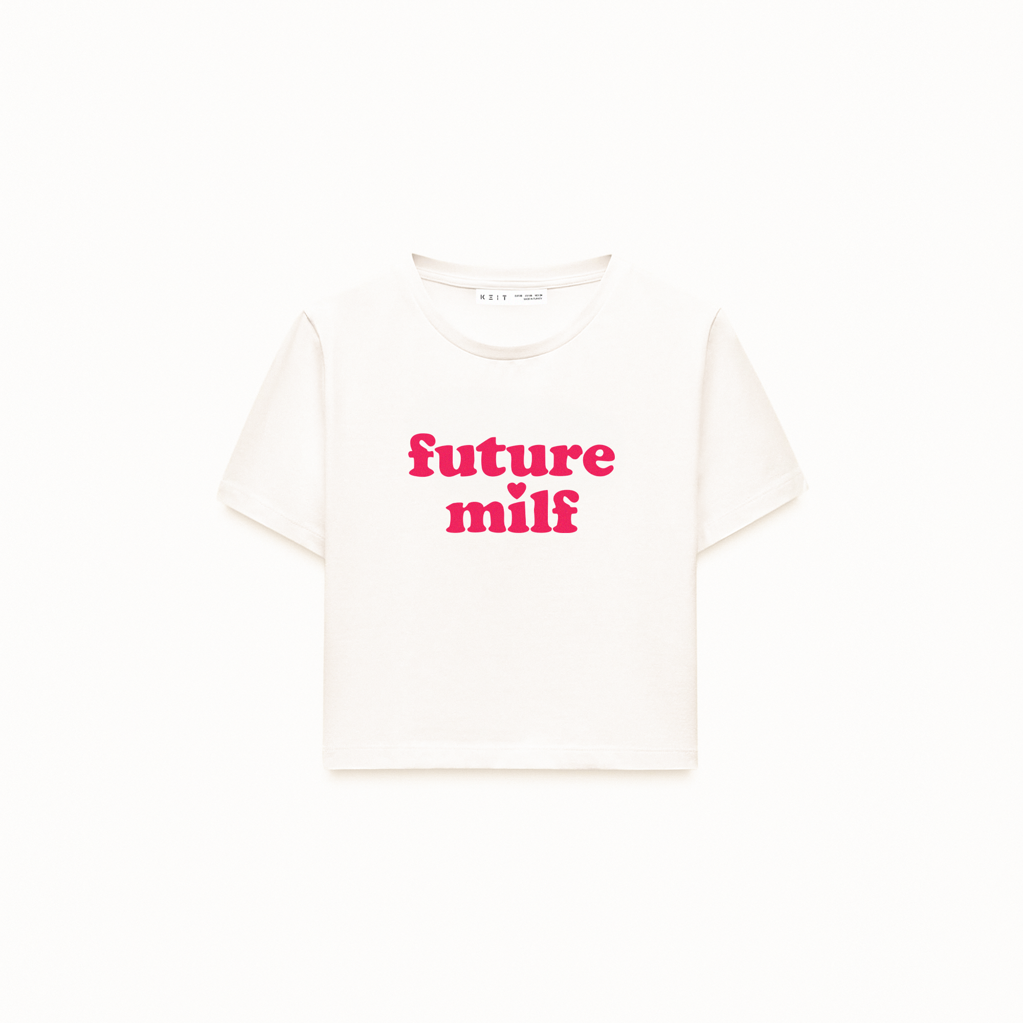 Future Milf Crop T-Shirt