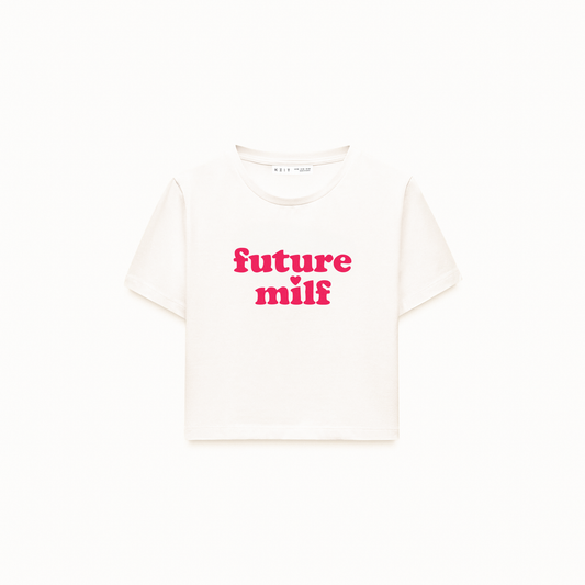 Future Milf Crop T-Shirt