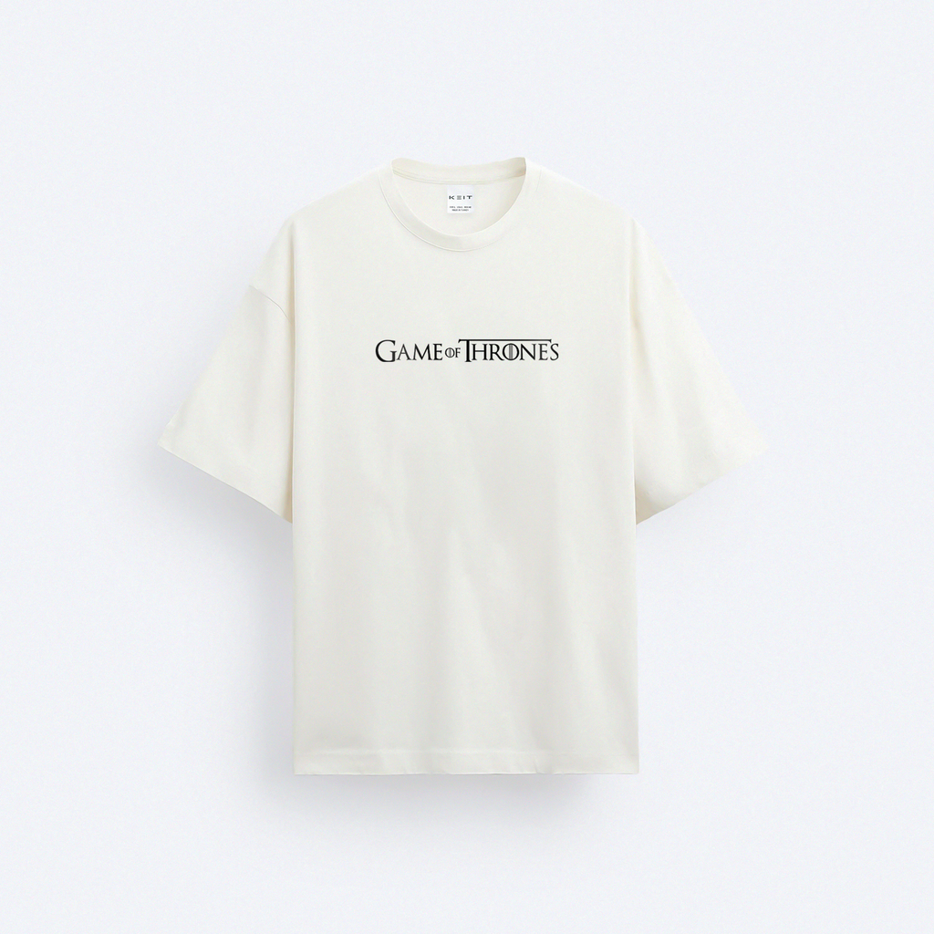 Game of Thrones Oversize T-Shirt