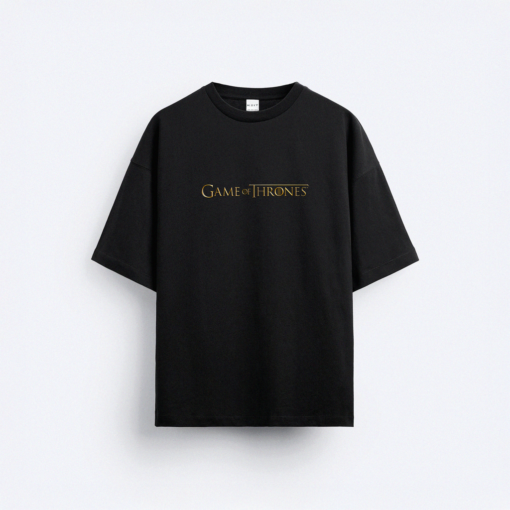 Game of Thrones Oversize T-Shirt